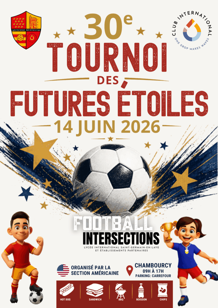 Affiche Tournoi Foot Intersections 2026 FUTURES