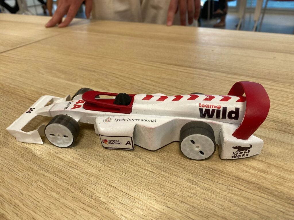 STEM team Wild Julliet coche 1