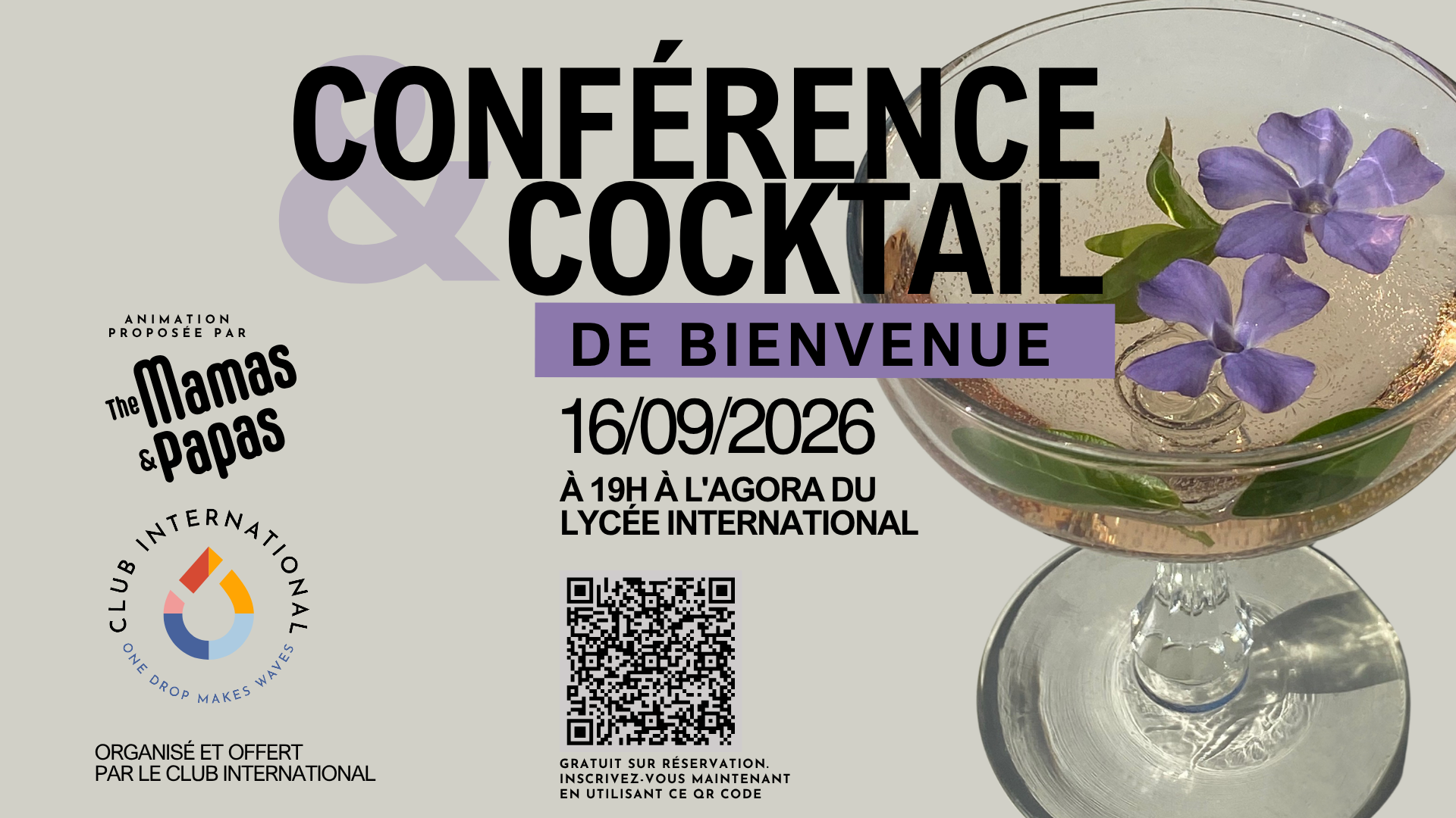 Conference & cocktail sept 2026 slide