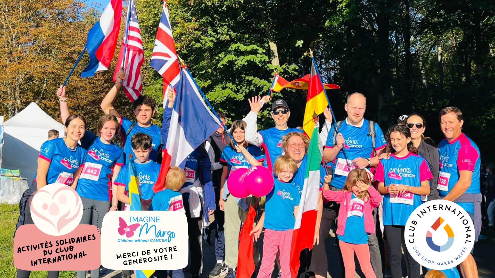 ENFANTS SANS CANCER 27 SEPT 2026