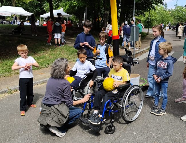ACTIVITE SOLIDARIE SILLA RUEDAS. 2025