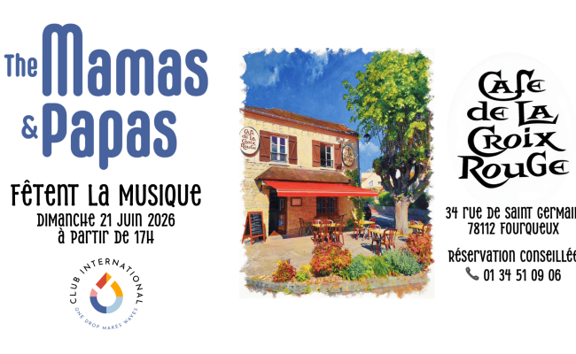 AFFICHE Fete Musique 2026 The Mamas&Papas (2025-2026) - HORIZONTAL
