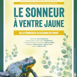 AFFICHE LE SONNEUR A VENTRE JAUNE