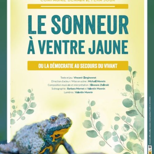AFFICHE LE SONNEUR A VENTRE JAUNE