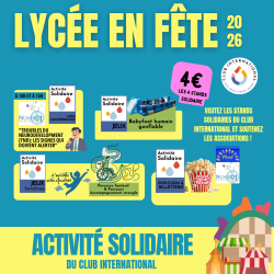 Activte Solidaire LnF 2026 AFFICHE carre (1080 x 1080 px)