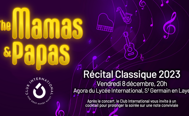 Affiche classique mamas & papas 2023 (2023-2024)