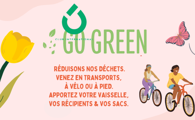 BANNER GO GREEN OK