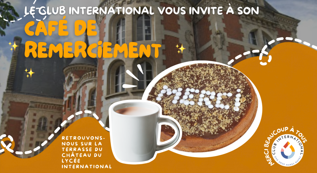 CAFÉ DE REMERCIEMENT2026