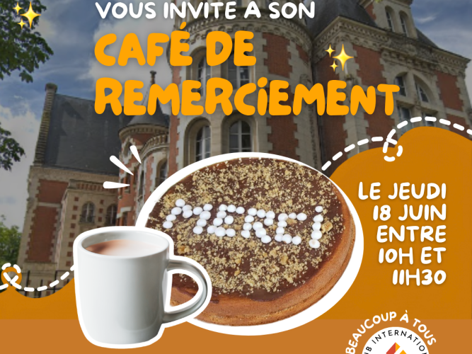 Cafe Remerciement 2026 CUADRADO