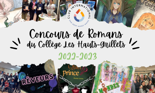 Concours de Romans du Colle╠Çge Les Hauts-Grillets 2022-2023 HORIZONTAL