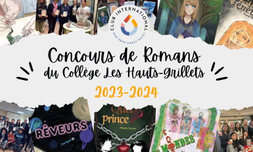 Concours de Romans du Colle╠Çge Les Hauts-Grillets 2023-2024 HORIZONTAL