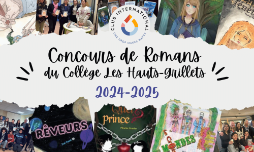 Concours de Romans du Colle╠Çge Les Hauts-Grillets 2024-2025 HORIZONTAL