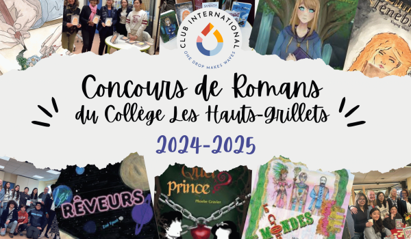 Concours de Romans du Colle╠Çge Les Hauts-Grillets 2024-2025 HORIZONTAL
