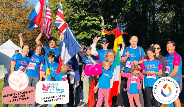 ENFANTS SANS CANCER 27 SEPT 2026
