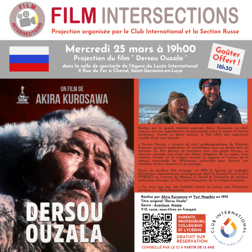 Film_Intersetions_20252026_DERSOU-OUZALA_Affiche