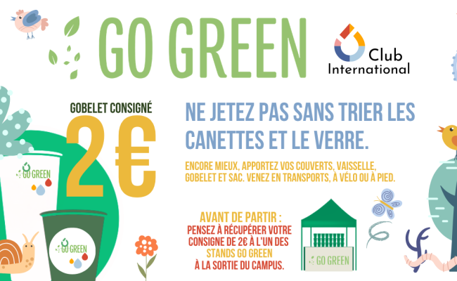 Go Green Lycee en Fete 2024-2025