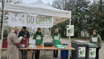 Go Green marche Noel (A) 2025 - 2026