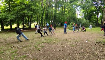 JUEGOS SOLIDARIOS LYCEE EN FETE