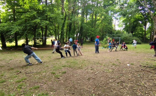 JUEGOS SOLIDARIOS LYCEE EN FETE