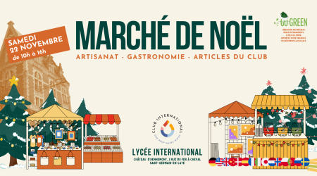 Marché de Noël 2025 affiche horiz 2